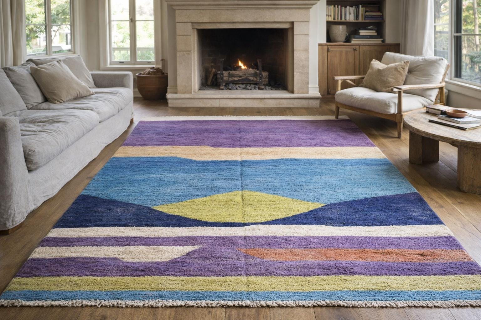 Modern Kilim